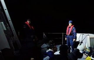 Bodrum’da 33 düzensiz göçmen karaya çıkarıldı