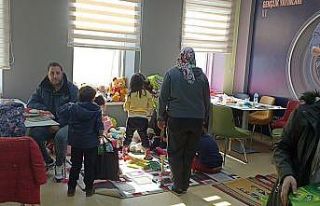 Bodrum’da ihtiyaç mağazası oluşturuldu