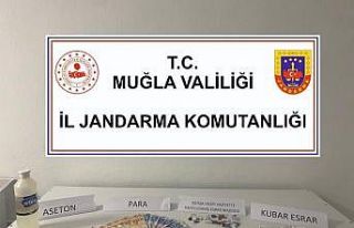 Bodrum’da uyuşturucu operasyonu