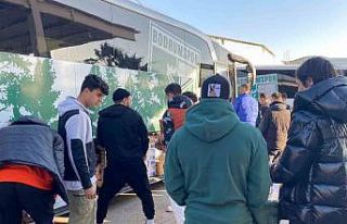 Bodrumspor’dan deprem bölgesine destek