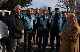 Bolu’dan gönüllü 11 din görevlisi deprem bölgesine...