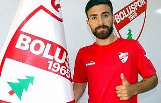 Boluspor 2 transferi resmen duyurdu