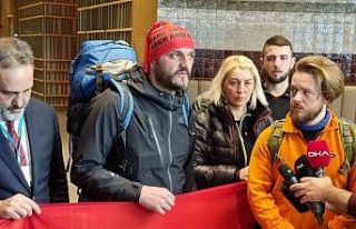 Bosnalı arama kurtarma ekibinin tercümanı açıklama...