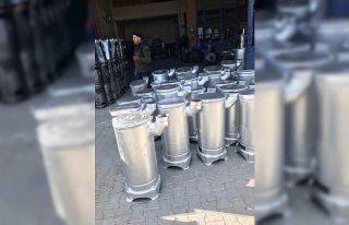 Bozdoğan’dan deprem bölgesine 380 adet soba desteği