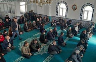 Bozköy Mahallesi Eski Cami ibadete açıldı