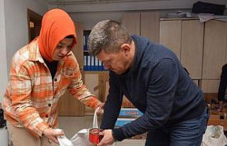 Bozüyük Belediyesi’nden depremzedelere “sosyal...