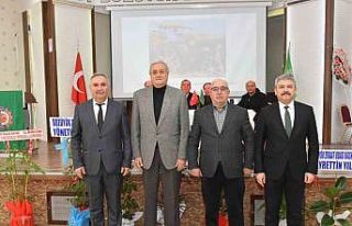 Bozüyük Ziraat Odası Başkanı Süleymen Çaydere...