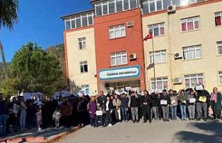 Bozyazı’da bir okul tahliye edildi