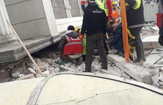 BŞEÜ personelleri deprem bölgesinde