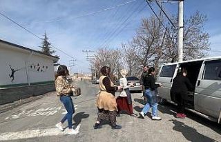 Bu köy dayanışmanın adresi oldu