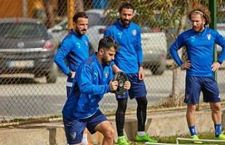 Bucaspor 1928, Kırşehir FSK maçının hazırlıklarını...