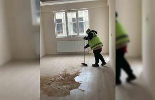 Buharkent Belediyesi depremzedeler için evleri hazırlıyor