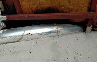 Buharkent’teki baca yangını korkuttu