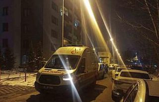 Bunalımda olan şahıs, evdeki eşyalarını camdan...