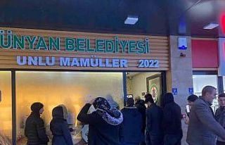 Bünyan, deprem bölgesi  için tek yürek oldu