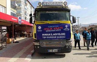 Burdur Müftülüğünden Hatay’a kahvaltılık...