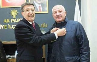 Burhaniye AK Parti de üye kayıtları arttı