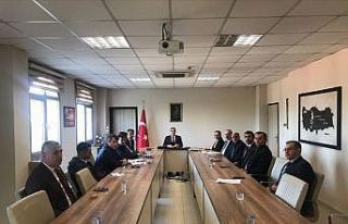 Burhaniye’ de deprem koordinasyon toplantısı yapıldı