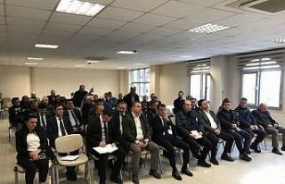 Burhaniye’ de genel değerlendirme toplantısı