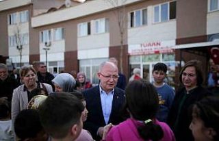 Bursa 25 bin depremzedeye kucak açtı