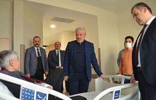 Bursa’da 6 bin 287 depremzede tedavi oldu