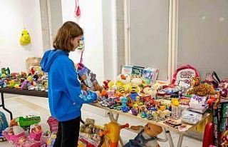 Bursa’da minik yüreklerin örnek dayanışması