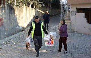 Bursa’dan Hatay’a gönül köprüsü