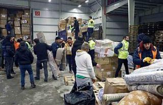 Bursa’nın yardım fabrikası