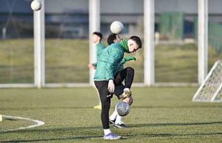 Bursaspor çift kale maç yaptı