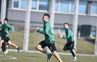 Bursaspor dar alanda çift kale maç yaptı