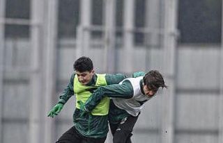 Bursaspor’da Çorum FK maçı hazırlıkları devam...