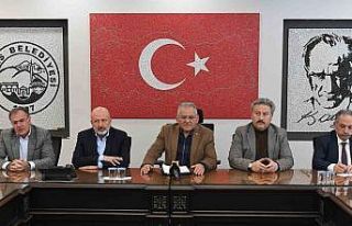 Büyükkılıç, Başkanlarla Deprem Koordinasyon...