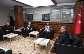 Büyükkılıç, Depremzedeler için rektörlerle...