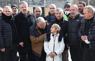 Büyükkılıç: "Kayseri Büyükşehir, deprem...