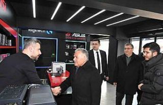 Büyükkılıç’tan İstasyon Caddesi’nde Esnaf...