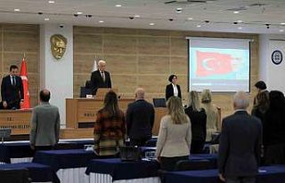 Büyükşehir Belediye Meclisinde depremzedeler anıldı