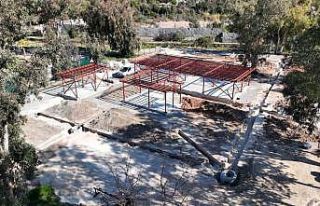 Büyükşehir Belediyesi Karavan Park yapıyor