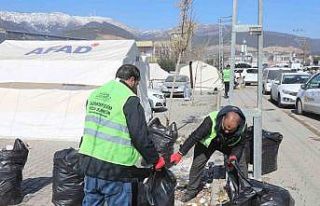 Büyükşehir depremin yaralarını sarmak için yoğun...