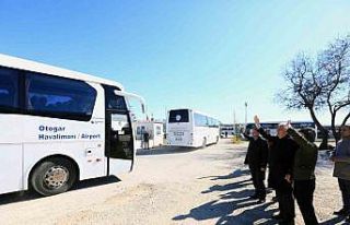 Büyükşehir, depremzedeleri Muğla’ya getiriyor