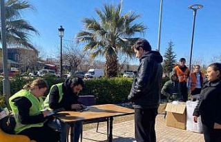 Büyükşehir, e- devlet hasar tespit sonuçları...