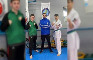 Büyükşehir sporcusu Avrupa Başkanlık Kupası...