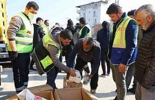 Büyükşehir yaralara merhem oluyor