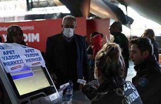 Büyükşehir yardımları tek merkezden yapıyor