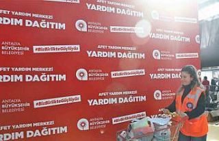 Büyükşehir’den 13 bin 574 depremzede aileye yardım