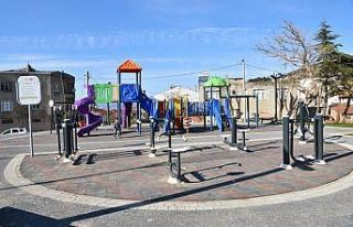 Büyükşehir’den Bandırma’ya 4 yeni park