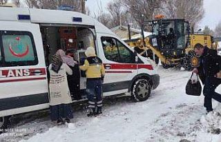 Büyükşehir’den nefes kesen hasta kurtarma operasyonları