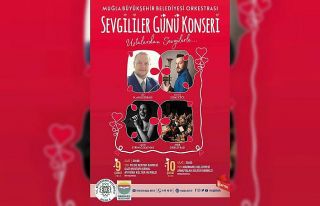 Büyükşehir’den ‘Sevgililer Günü’ konseri