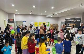 Büyükşehir’in depremzede çocuklar için psikolojik...