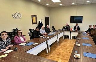 ÇAKÜ Erasmus projelerinde atılımlara devam ediyor