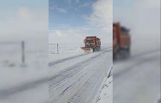 Çaldıran-Doğubayazıt Karayolu ulaşıma açıldı